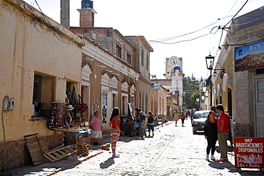 Street scene in Humahuaca, Quebrada de Humahuaca, Jujuy Province, Argentina, South America