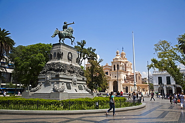 Plaza San Martin, Cordoba City, Cordoba Province, Argentina, South America, South America 