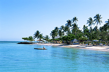 Pigeon Point beach, Tobago, West Indies, Caribbean, Central America