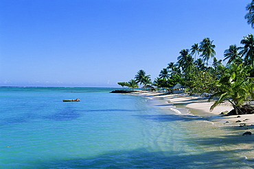 Pigeon Point, island of Tobago, West Indies, Caribbean, Central America