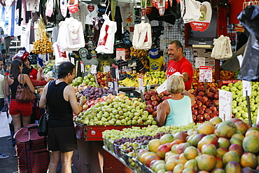 Shuk HaCarmel market, Tel Aviv, Israel, Middle East