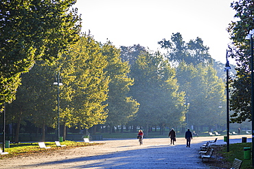 Sempione Park, Milan, Lombardy, Italy,  Europe