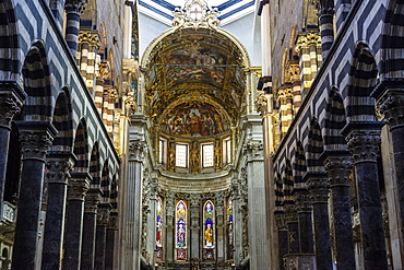 San Lorenzo Cathedral, Genoa, Liguria, Italy, Europe