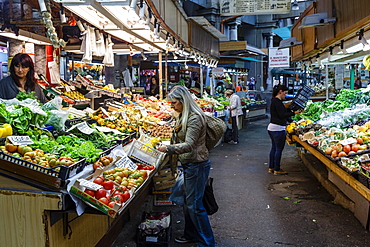 Mercato Orientale (Eastern Market), Genoa, Liguria, Italy, Europe