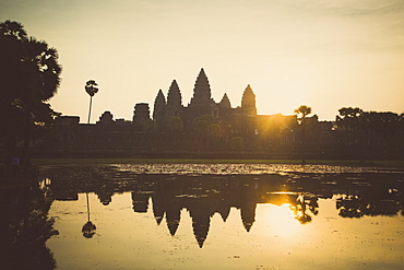 Angkor Wat temple, Angkor, UNESCO World Heritage Site, Cambodia, Indochina, Southeast Asia, Asia