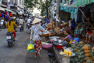 Can Tho Market, Mekong Delta, Vietnam, Indochina, Southeast Asia, Asia