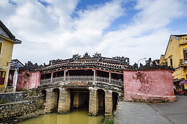 Japanese covered bridge, UNESCO World Heritage Site, Hoi An, Vietnam, Indochina, Southeast Asia, Asia