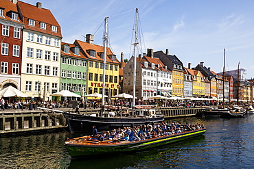 Nyhavn, Copenhagen, Denmark, Scandinavia, Europe