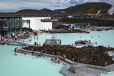 The Blue Lagoon, Reykjanes Peninsula, Iceland, Polar Regions