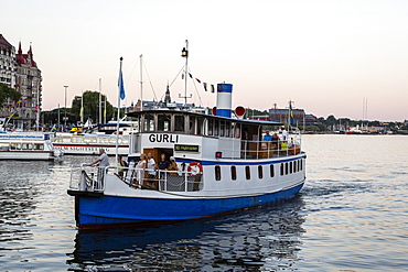 Public transport ferry, Stockholm, Sweden, Scandinavia, Europe