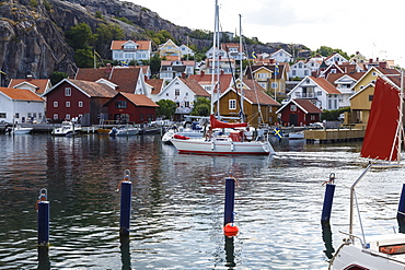 Fjallbacka, Bohuslan region, west coast, Sweden, Scandinavia, Europe