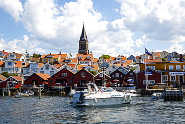 Fjallbacka, Bohuslan region, west coast, Sweden, Scandinavia, Europe