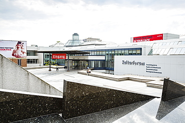 The Kulturforum housing the Gemaldegalerie, Kupferstichkabinett, Kunstbibliothek and Kunstgewerbemuseum, Berlin, Germany, Europe