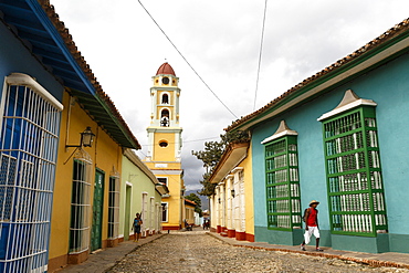 Museo Nacional de la Lucha, formerly Iglesia y Convento de San Francisco. Trinidad, UNESCO World Heritage Site, Sancti Spiritus Province, Cuba, West Indies, Caribbean, Central America