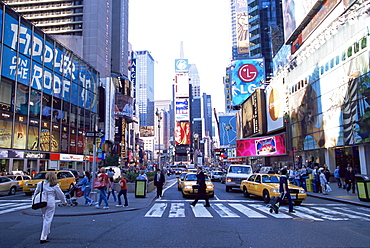 Times Square, New York, New York State, United States of America, North America