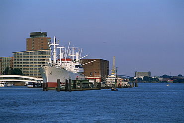 Port of Hamburg, Hamburg, Germany, Europe