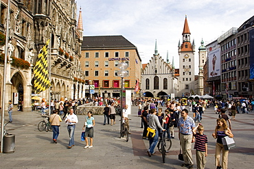 Old City Hall, Munich, Bavaria, Germany, Europe