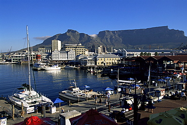 The Victoria and Alfred waterfront, Cape Town, South Africa, Africa