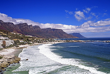 Clifton beach, Cape Town, South Africa, Africa