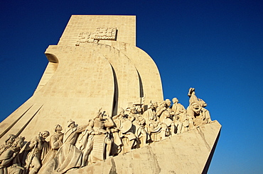 Padrao dos Descobrimentos (Monument of the Discoveries), Lisbon, Portugal, Europe