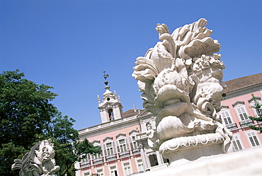 Palacio Real das Necessidades, Lisbon, Portugal, Europe