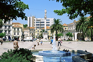 Praca Bocage, Setubal, Portugal, Europe