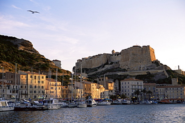 Bonifacio, Corsica, France, Mediterranean, Europe