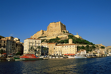 Bonifacio, Corsica, France, Mediterranean, Europe