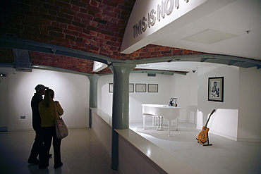 The Beatles Story museum at Albert Dock, Liverpool, Merseyside, England, United Kingdom, Europe