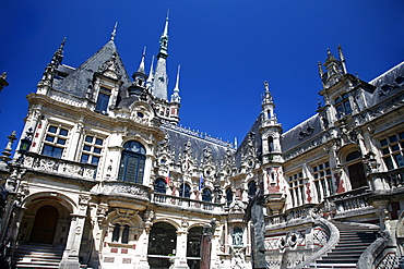 The Palais Benedictine in Fecamp, Normandy, France, Europe