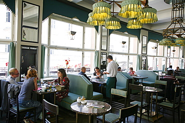 Grand Cafe Orient at the Museum of Czech Cubism, Stare Mesto, Prague, Czech Republic, Europe