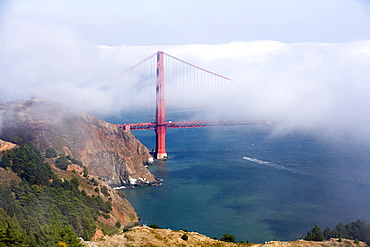 Golden Gate Bridge, San Francisco, California, United States of America, North America