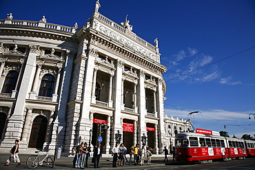 Burg theater, Vienna, Austria, Europe