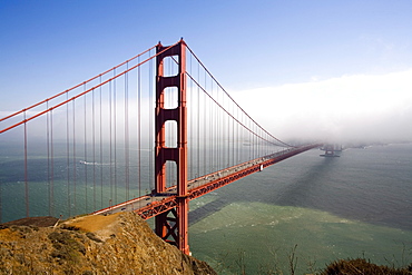 Golden Gate Bridge, San Francisco, California, United States of America, North America