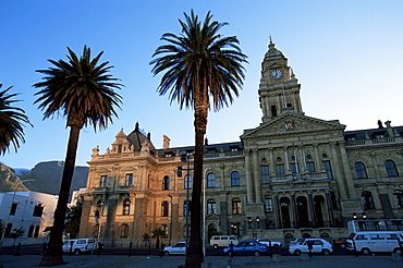 City Hall building, Cape Town, South Africa, Africa