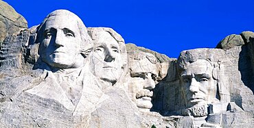 USA, South Dakota, Mount Rushmore