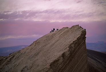 Valle de la Luna (Moon Valley), surreal landscape near San Pedro de Atacama in the north of the country, Chile, South America