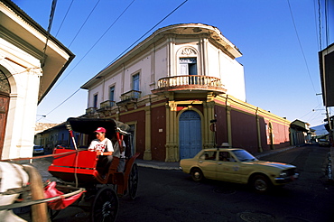 Street scene, Grenada, Nicaragua, Central America