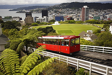 Wellington Cable Car, Wellington, North Island, New Zealand, Pacific