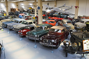 Southward Car Museum, Paraparaumu, North Island New Zealand, PacificThe largest collection of vintage vehicles in the southern hemisphere