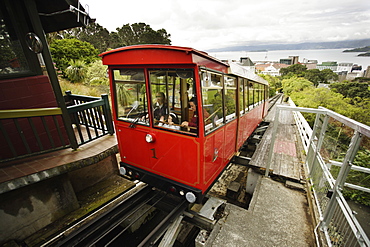 Wellington Cable Car, Wellington, North Island, New Zealand, Pacific