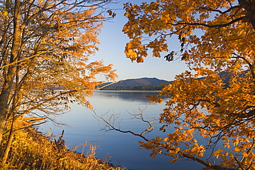 Lake Akan, Akan National Park, Hokkaido, Japan, Asia