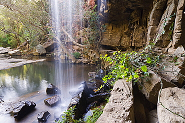 Waterfall, Deadcock Den, Mitchell River National Park, Victoria, Australia, Pacific