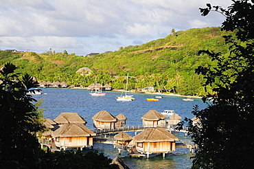 Matira Point, Bora-Bora, French Polynesia, South Pacific Ocean, Pacific