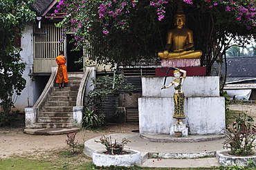 Wat Aphay, Luang Prabang, Laos, Indochina, Southeast Asia, Asia