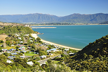 Ligar Bay, Tasman, South Island, New Zealand, Pacific