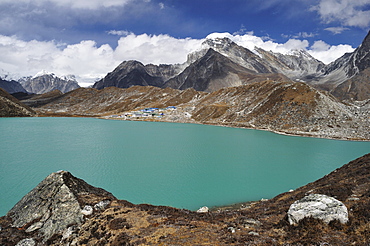 Gokyo Lakes, Gokyo, Sagarmatha National Park, UNESCO World Heritage Site), Solukhumbu District, Sagarmatha, Eastern Region, Nepal, Asia