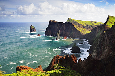 Ponta do Castelo, Madeira, Portugal, Atlantic Ocean, Europe