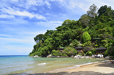 Salang beach, Pulau Tioman (Tioman Island), Pahang, Malaysia, Southeast Asia, Asia