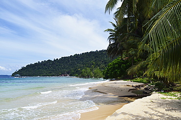 Salang beach, Pulau Tioman (Tioman Island), Pahang, Malaysia, Southeast Asia, Asia